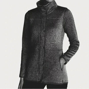 EDDIE BAUER RADIATOR FIELD JACKET Size‎ Small Petite (SP) Charcoal Grey